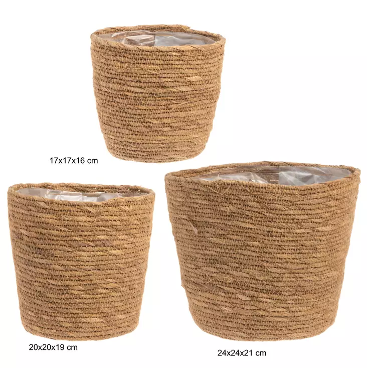 Koriruukku 20x20x19cm 4Living - Sisäruukut ja suojaruukut - 6410413144002 - 1