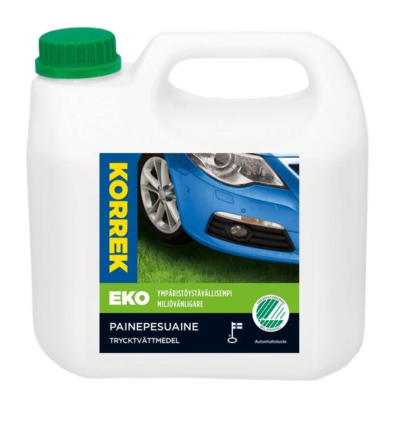 KORREK EKO PAINEPESUAINE 3L - Autoshampoot ja pesuaineet - 6414504638562 - 1