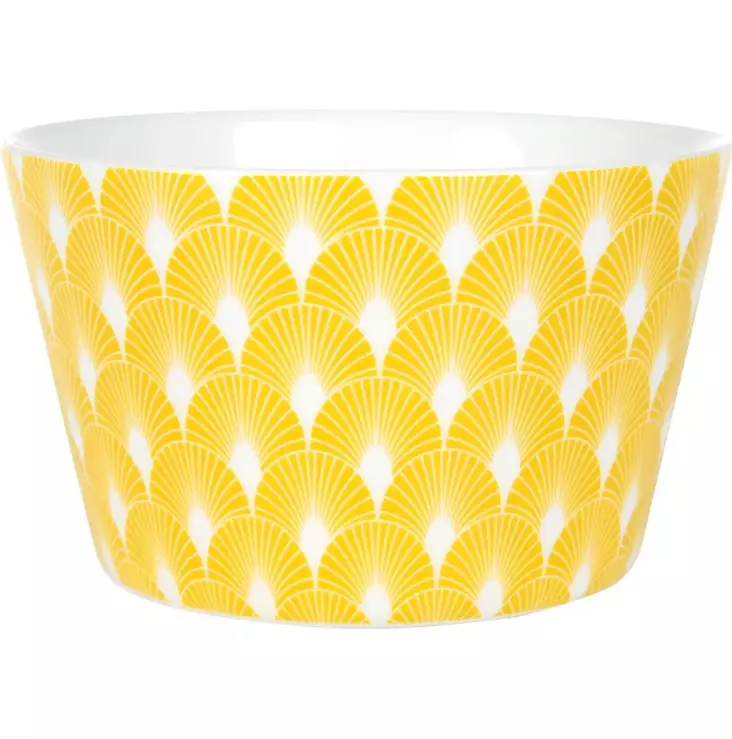 Martinex viuhka keltainen. - Lautaset ja kulhot - 6416550730252 - 1