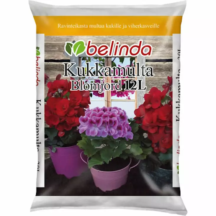 KUKKAMULTA 12L BELINDA - Kukkamullat - 6430045180032 - 1
