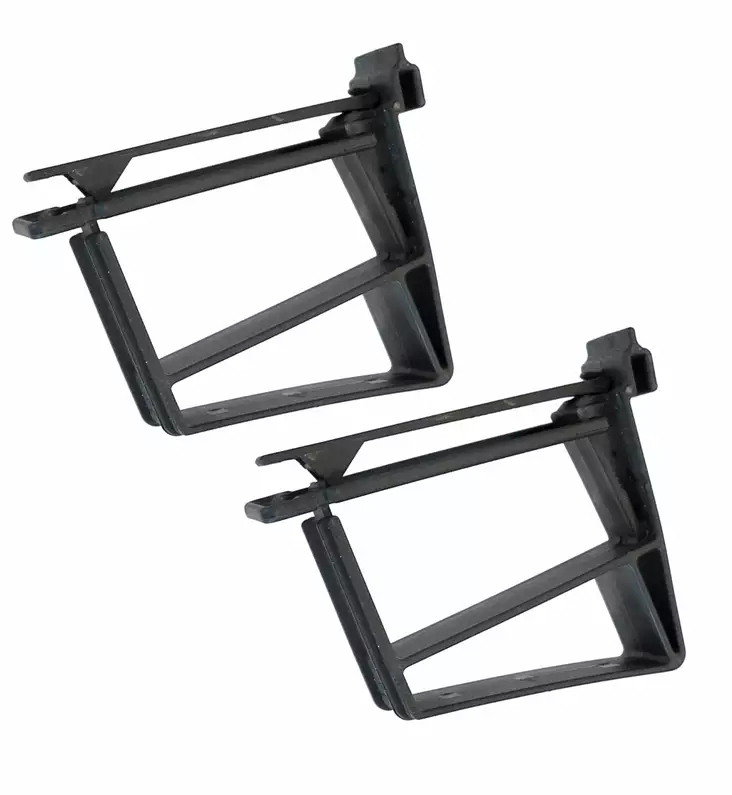 KULJETUSTELINE SNAP RACK 2KPL AUTON IKKUNAAN KIINNITETTÄVÄ MAX.6KG - Taakkatelineet ja pyöränkuljetustelineet - 7393153851012 - 1