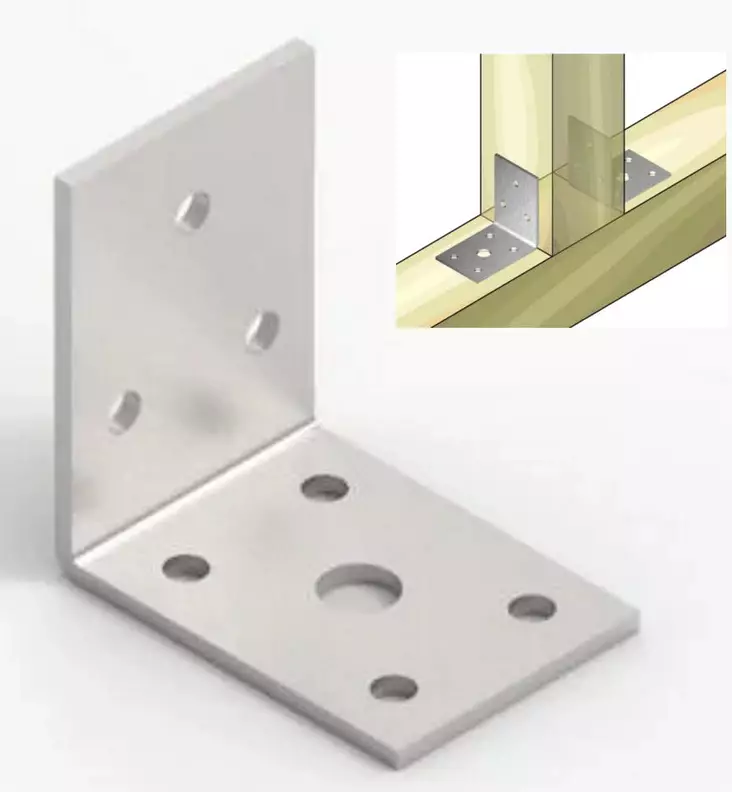 kulmarauta - Naulauslevyt ja kulmalevyt - 4741280711182 - 1