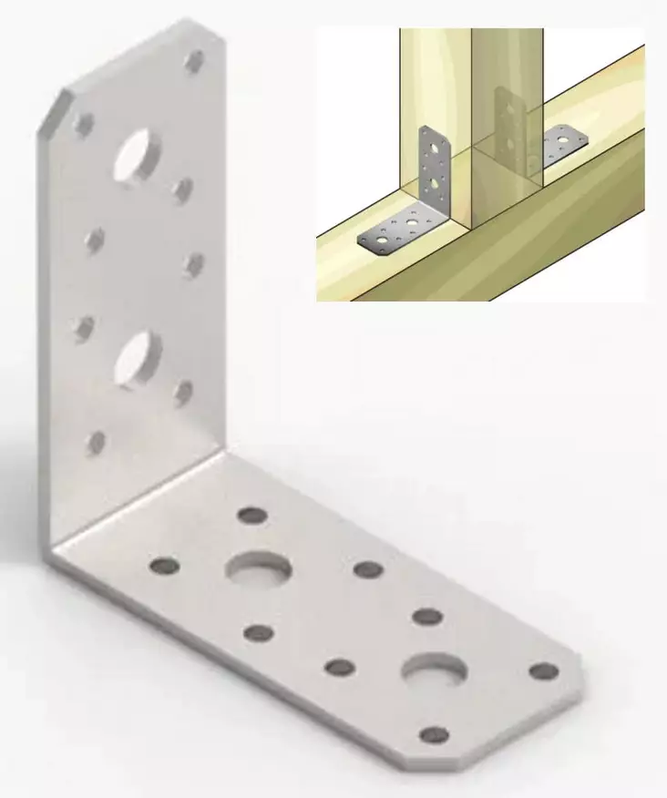 KULMARAUTA - Naulauslevyt ja kulmalevyt - 4741280711212 - 1