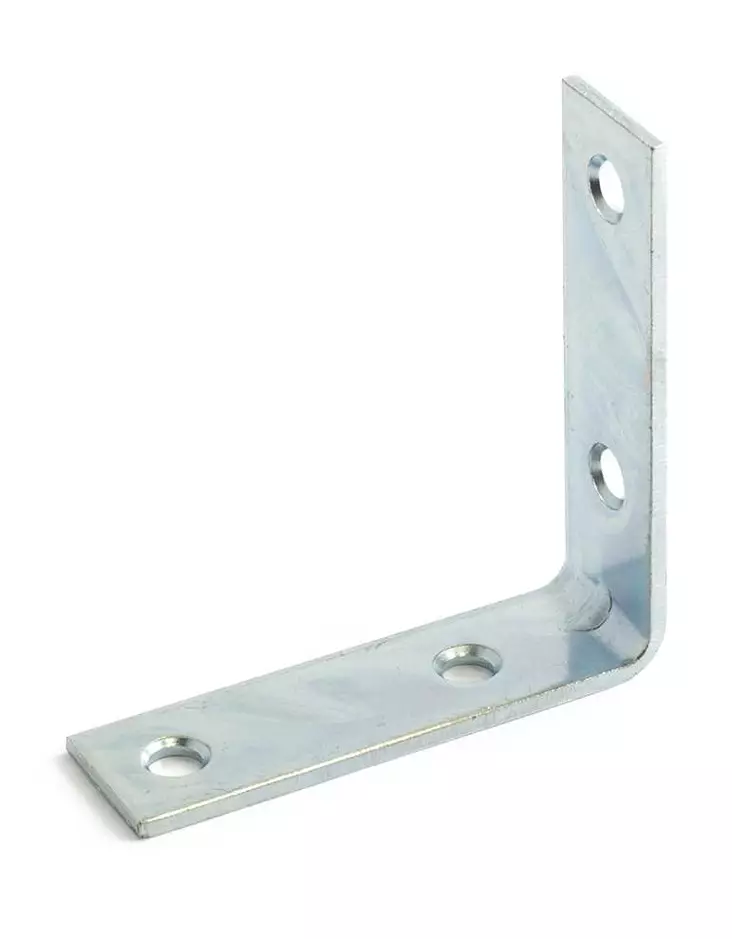 KULMATUKI 62x62x16mm SINKITTY 2kpl/pkt 6112 HABO - Naulauslevyt ja kulmalevyt - 7317900041242 - 1