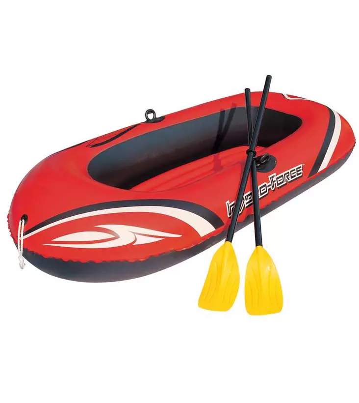 KUMIVENE 155x97CM + MELAT - Vesilelut ja uimapatjat - 6942138960112 - 3