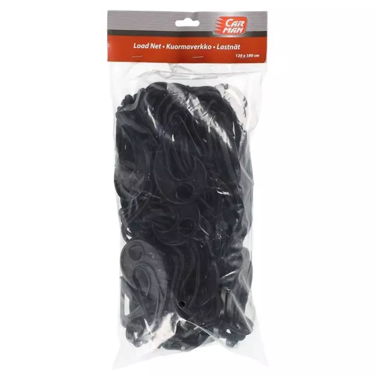 Kuormaverkko 130x180cm - Kuormapeitteet ja kuormaverkot - 6410412105172 - 1