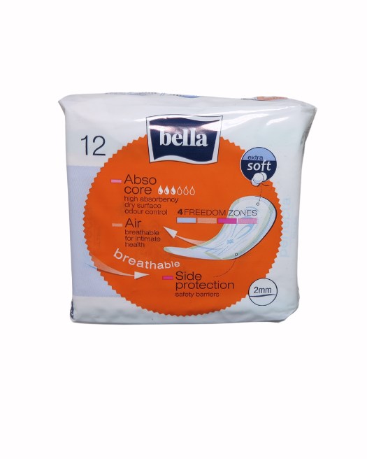 Bella side 12kpl pkt - Kuukautissiteet - 5900516305222 - 1