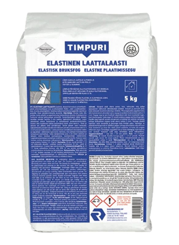 LAATTALAASTI 5KG - Tasoitteet, laastit ja pakkelit - 6418091030822 - 1