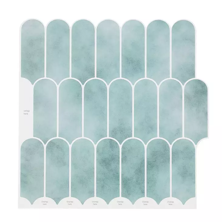 Laattatarra paanu vihreä 30x30 cm - Sisustuskalvot - 6410416526812 - 1