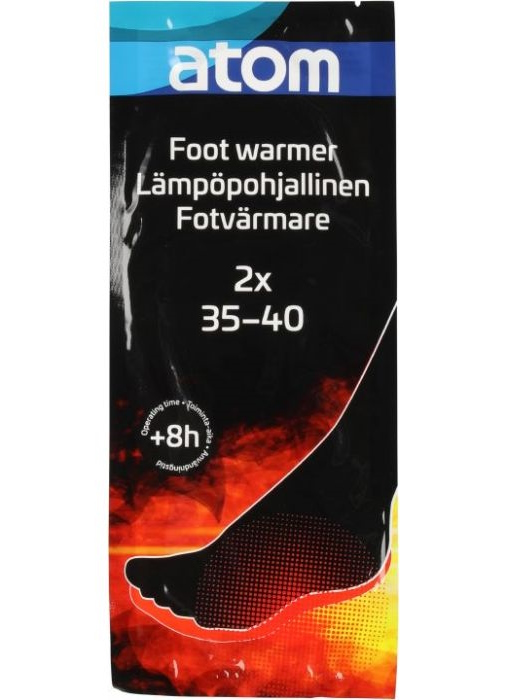Lämpöpohjallinen 35-40 2kpl Atom - Ulkoliikunta talvi - 6410416320052 - 2