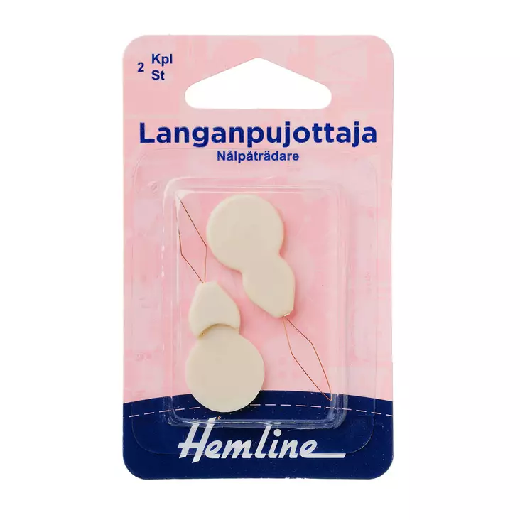HEMLINE LANGANPUJOTTAJA 2KPL - Ompelulangat ja ompelutarvikkeet - 9317385002002 - 1
