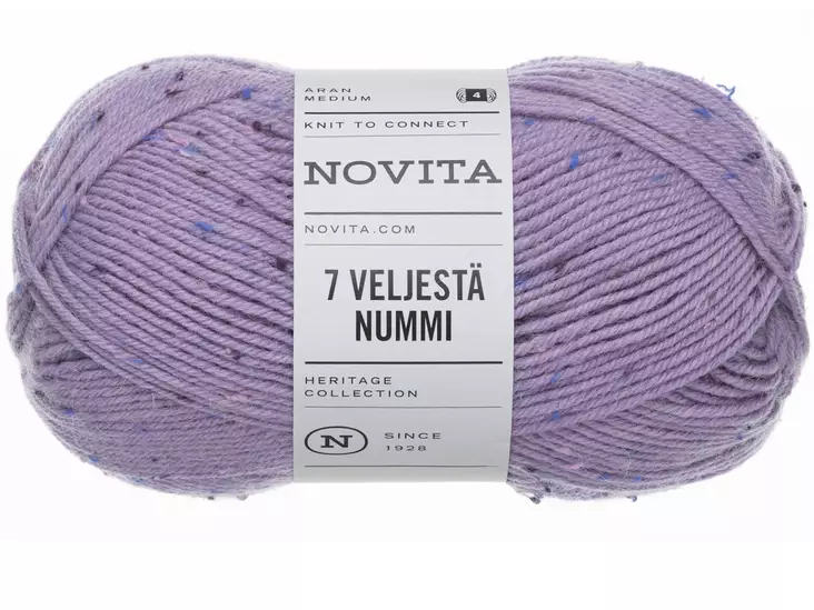 Lanka 7-veljestä Nummi 100g Vapaus 951 - Sukkalangat - 6412618201412 - 1