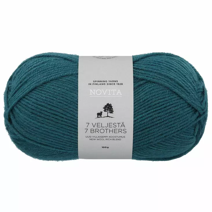 Novita 7 veljest=C3=A4 lumous 185 - Sukkalangat - 6412618201252 - 1