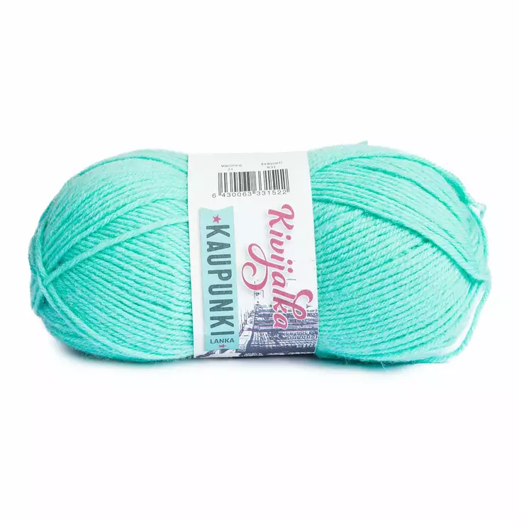 Lanka Kivijalka 21 Minttu 100 g - Sukkalangat - 6430063331522 - 1