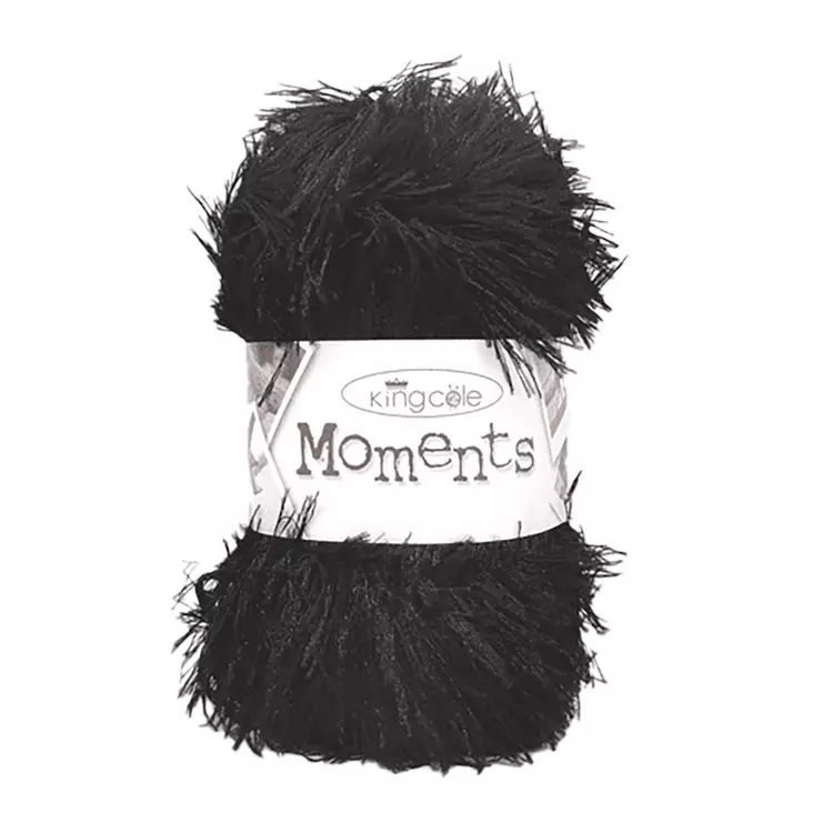 Moments lanka 474 Black 50 g - Erikoislangat - 5015214210522 - 1