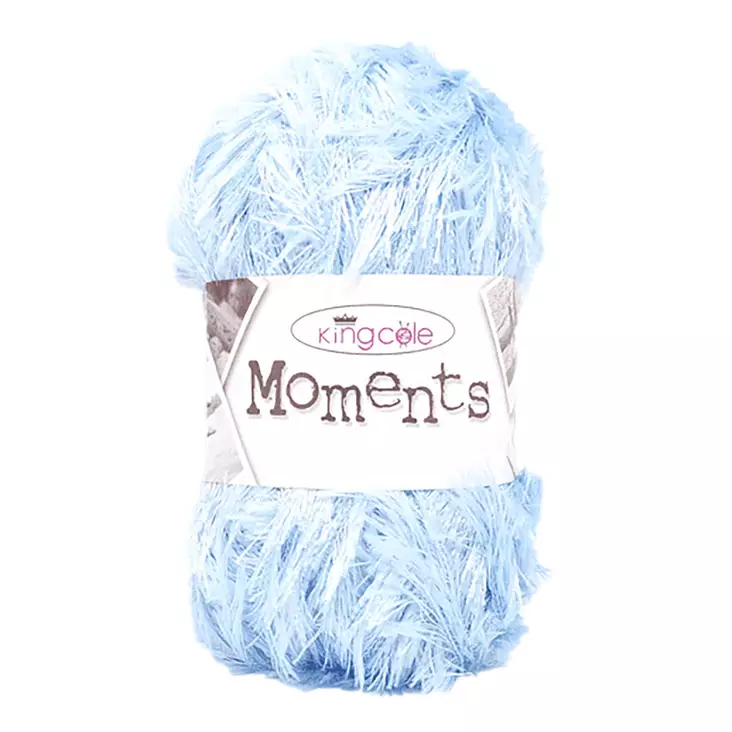 Moments lanka 486 Sky 50 g - Erikoislangat - 5015214334242 - 1