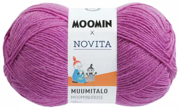 Lanka Muumitalo 100G Hemuli Novita - Sukkalangat - 6412612097202 - 1