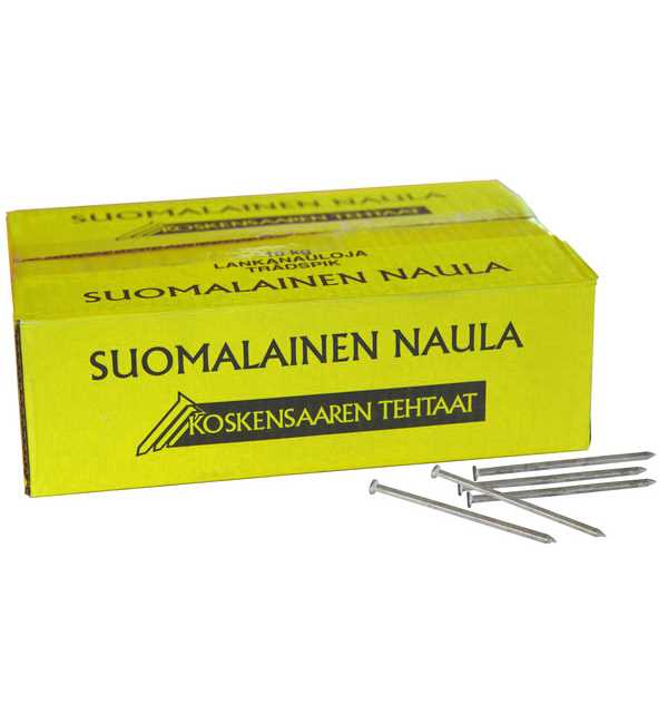 LANKANAULA 125x4,2MM 5KG - Naulat - 6417559091252 - 1