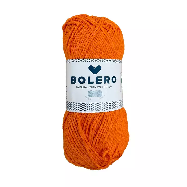 Lanka slim cotton 50g oranssi 05-34 - Puuvillalangat - 6438506011642 - 1