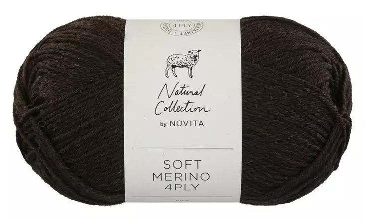 LANKA SOFT MERINO 4PLY 50G KORVASIENI - Villalangat - 6412618201832 - 1