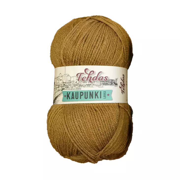 Lanka Tehdas 14 Hiekanruskea - Akryylilangat - 6430063333342 - 1