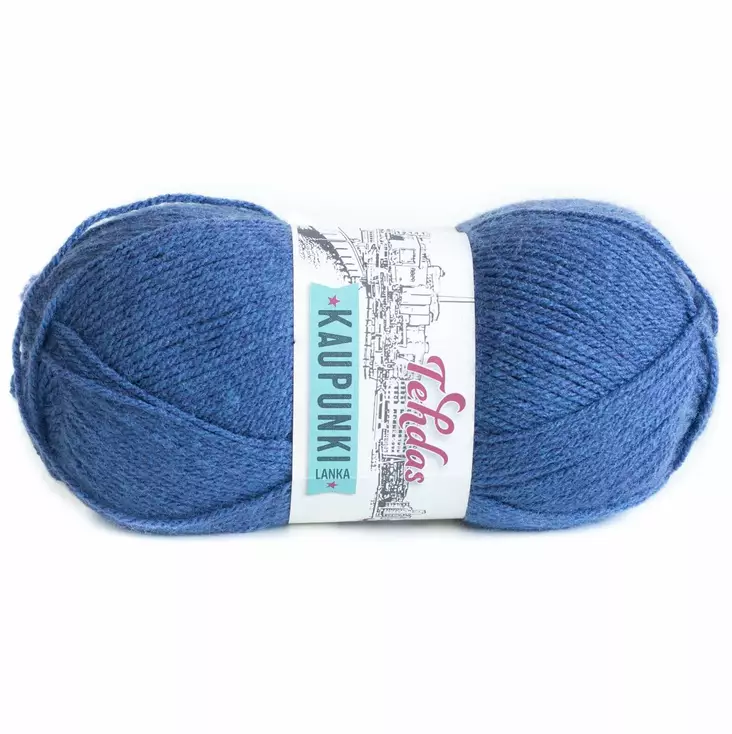 Lanka Tehdas 50 Keskisininen 100 g - Akryylilangat - 6430063330662 - 1