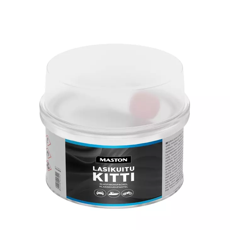 Lasikuitukitti 600g Maston - Tasoitteet, laastit ja pakkelit - 6412490047092 - 1