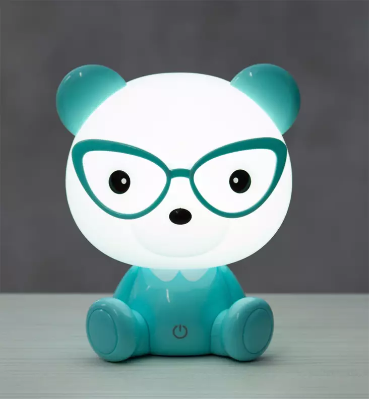 LASTENHUONEEN VALAISIN NALLE - Pöytävalaisimet - 6410413212442 - 1