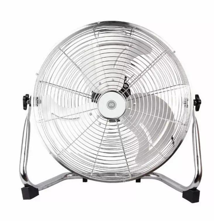 LATTIATUULETIN 16" 90W METALLI HARJU - Tuulettimet - 6438140234162 - 1