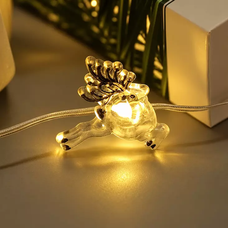 Led valosarja poro 10l - Valosarjat paristokäyttöiset - 6438506002732 - 1