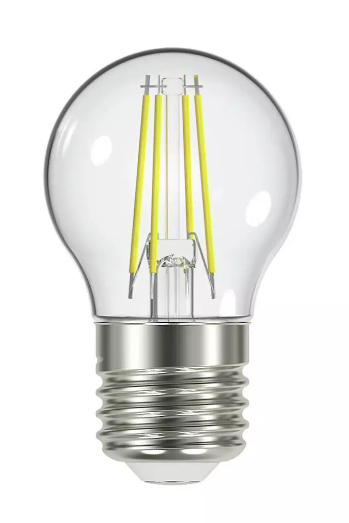 Led lamppu E27 kirkas led airam - Lamput E27 kanta - 6435200282842 - 1