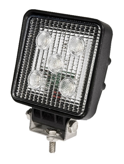 LED TYÖVALO 5X3W NELIÖ - Työvalot - 6438168083902 - 1