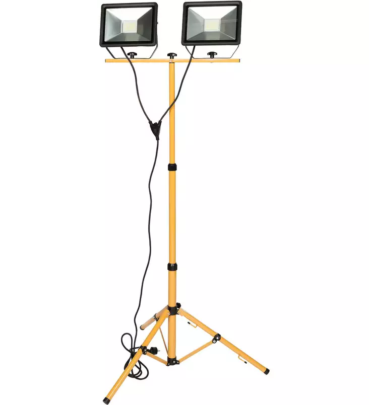 LED VALONHEITIN JALUSTALLA 2x50W SLIM - Valonheittimet - 6438168104812 - 1