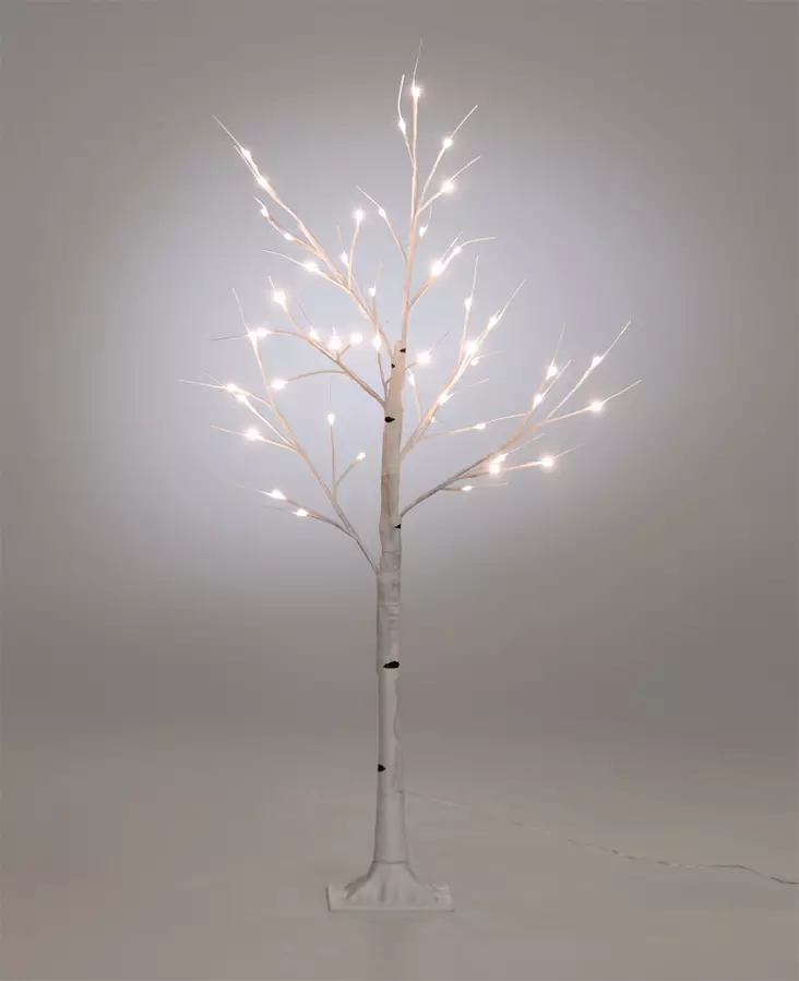 LED VALOPUU KOIVU 48 LED 120CM FINNLUMOR - Valopuut - 6410413307612 - 1