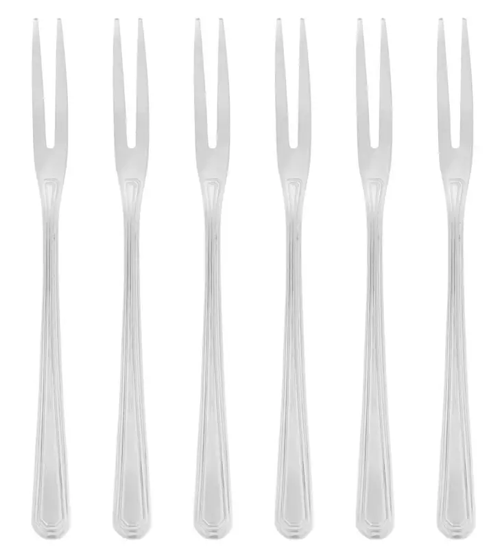 LEIKKELEHAARUKKA 6kpl/pkt Maku - Aterimet - 6410412004642 - 1