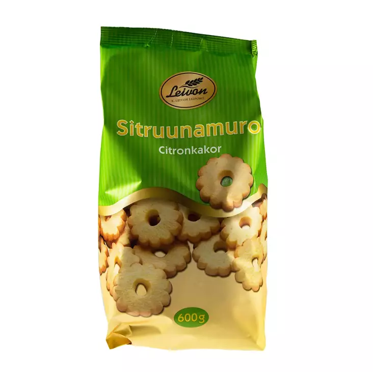 SITRUUNAMURO 500G - Leivät, keksit ja leivonnaiset - 6411730001702 - 1