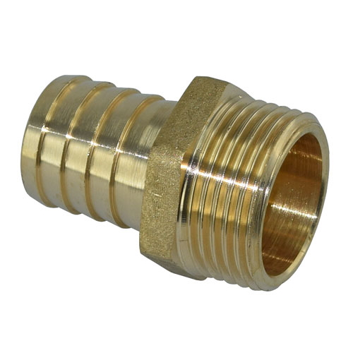 messinkinen letkunippa - Letkujatkot ja nipat - 6438140051042 - 1