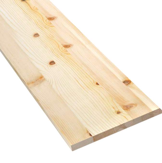 LIIMAPUULEVY 18x300x2000mm MÄNTY - Rakennuslevyt - 6430019875162 - 1