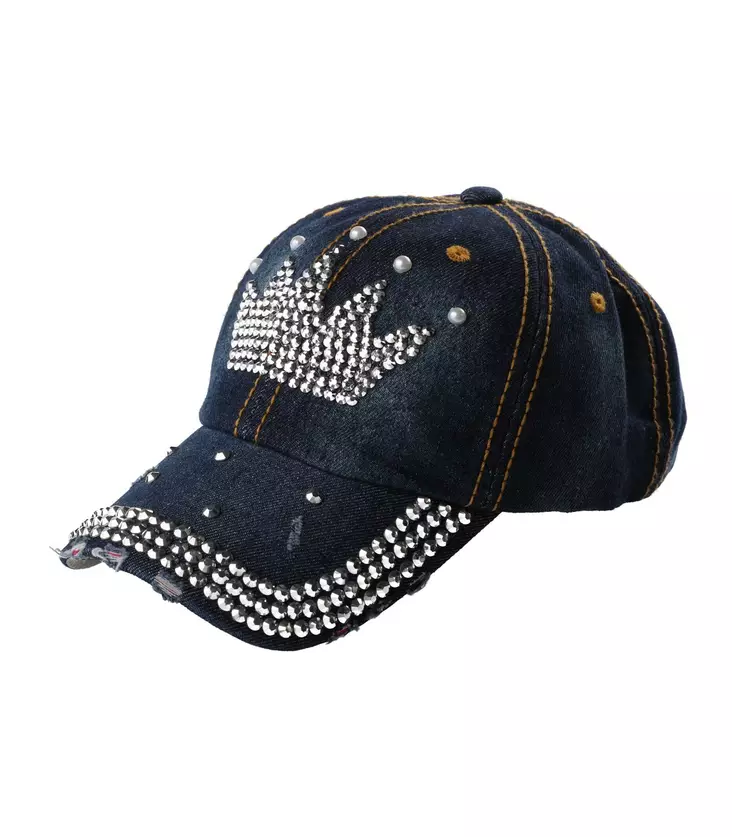LIPPALAKKI DENIM/HELMET NAISTEN ACCES - Lippikset, hatut ja päähineet - 6410413271272 - 1