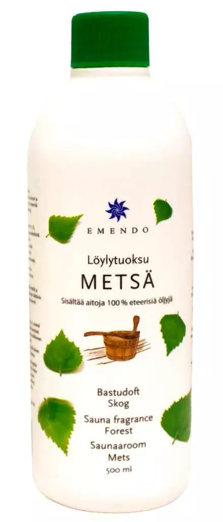 Löylytuoksu Metsä 500ml Emendo - Sauna- ja löylytuoksut - 6417892057182 - 1