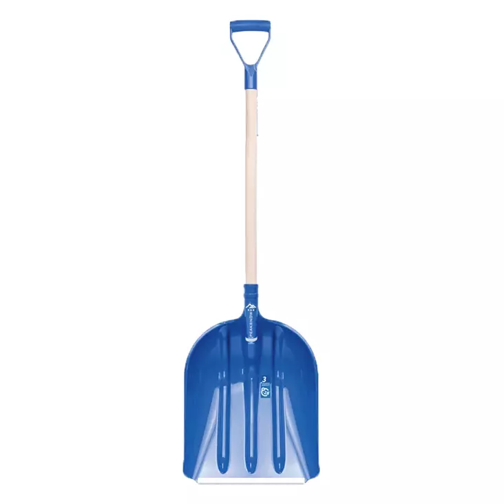 Laadukas lumilapio puuvarrella. - Lumilapiot - 5905197141732 - 3