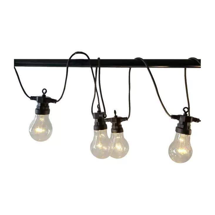10 LED-ulkovalosarjan jatko-osa - Ulkovalaisimet - 6438014317182 - 1