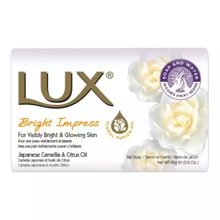 Lux PALASAIPPUA Single Bright Umpres 80g - Palasaippuat - 8886467064432 - 1