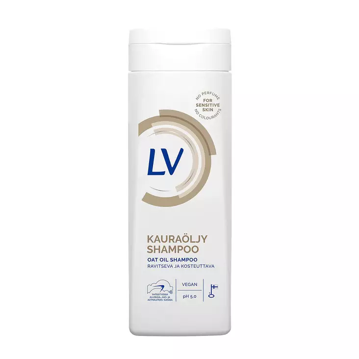 LV suomalainen kauraöljy shampoo 250ml - Shampoot - 6414505162202 - 1
