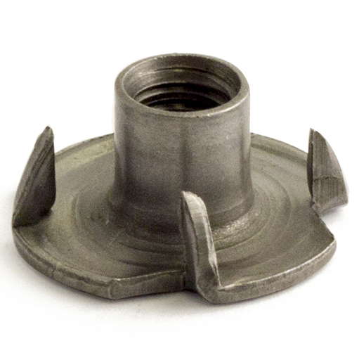 LYÖNTIMUTTERI M10 4kpl/pkt Teräs 3206 HABO - Pultit ja mutterit - 7317900172632 - 1