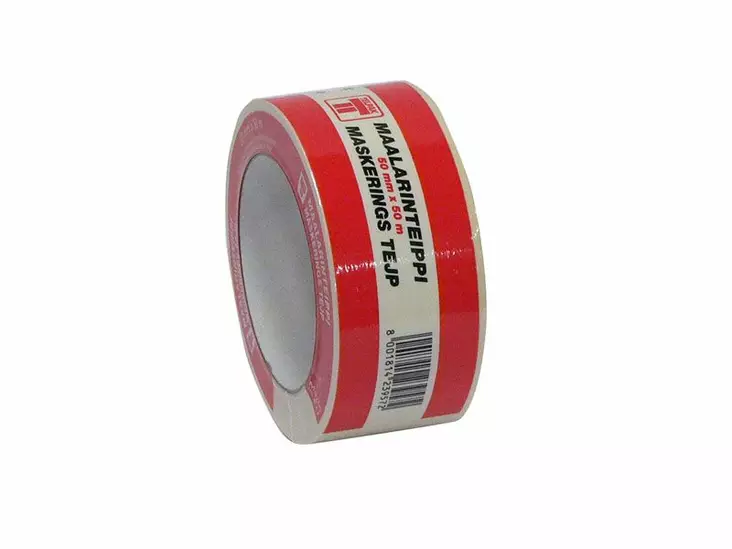 MAALARINTEIPPI 50mmx50m - Maalarinteipit - 8001814239572 - 1