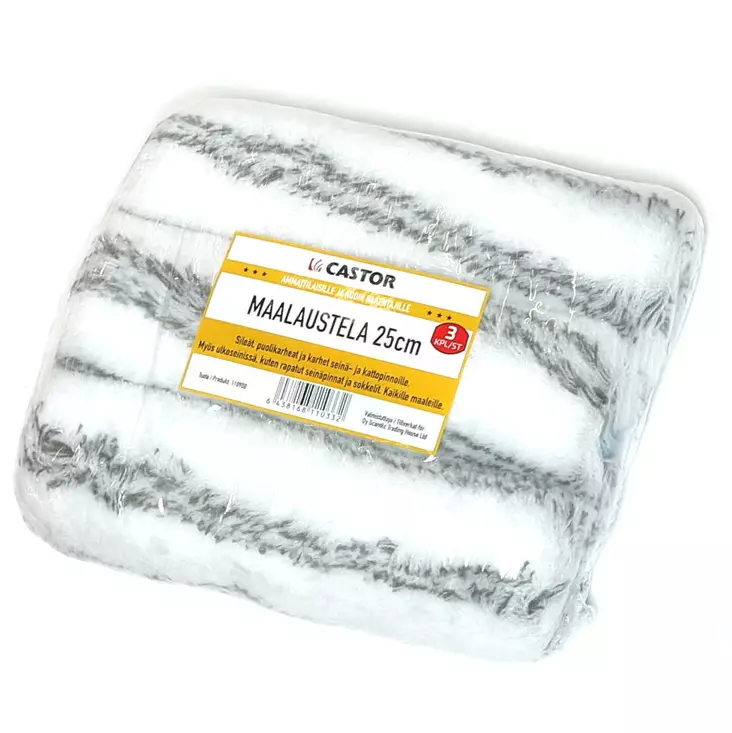 MAALAUSTELA 250mm 3kp - Maalitelat - 6438168110332 - 1