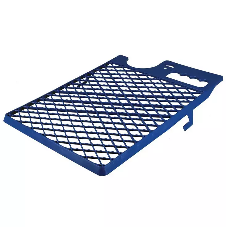 MAALIKAUKALON RISTIKKOPOHJA 21X26CM SININEN KRA0219 - Jatkovarret ja maalikaukalot - 5900950152192 - 1