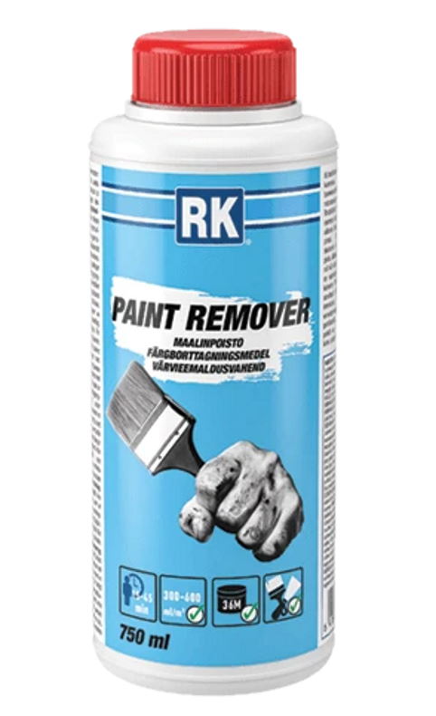 MAALINPOISTOAINE 750ML - Liuottimet ja ohenteet - 6418091363012 - 1