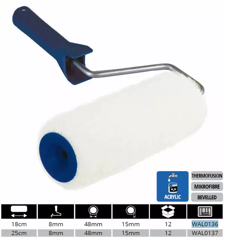 MAALITELA MIKROKUITU 18CM - Maalitelat - 5900950151362 - 1